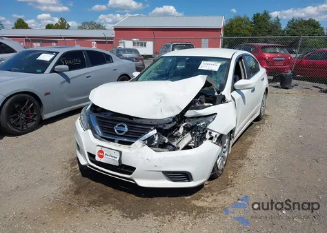 2017 Nissan Altima 2.5 S from USA, damaged, VIN 1N4AL3APXHC142249